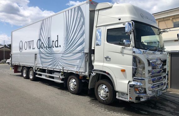定期便のご依頼も承っております | 滋賀を中心に運送業を展開するOWL　株式会社
